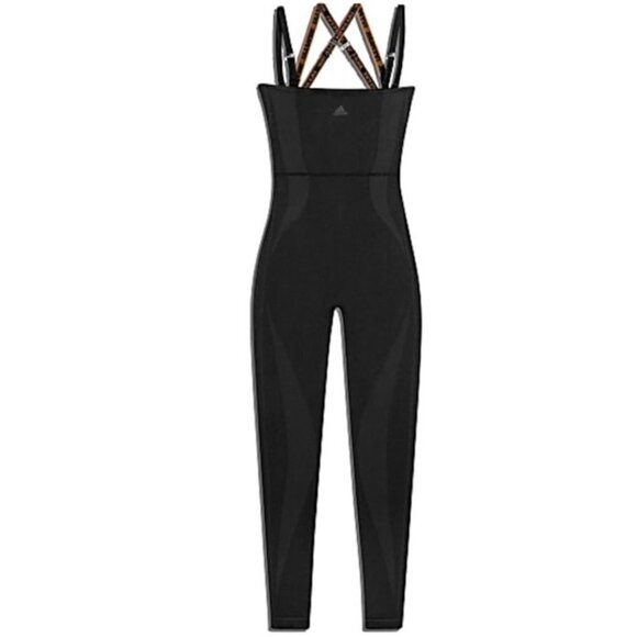 NEW IVY PARK x ADIDAS Knit Bodysuit Black Size S - Picture 2 of 16